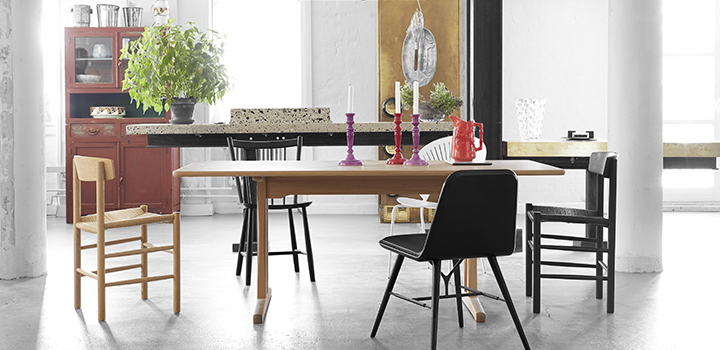 Spisestole og barstole