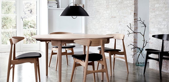 spisestue design møbler